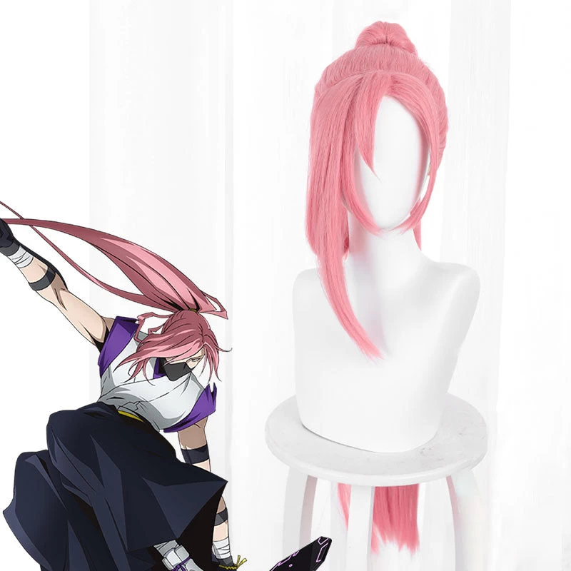 SK8 The Infinity SK∞ Cherry Blossom Kaoru Sakurayashiki Pink Cosplay Wig 3 SK8 The Infinity SK∞ Cherry Blossom Kaoru Sakurayashiki Pink Cosplay Wig