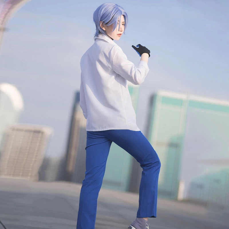 SK8 The Infinity SK¡Þ Langa Hasegawa Cosplay Costume 4 SK8 The Infinity SK¡Þ Langa Hasegawa Cosplay Costume - Image 2