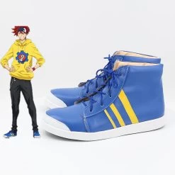 SK8 The Infinity SK∞ Kyan Reki Blue Cosplay Shoes -Cosplay Shop SK8theInfinitySK RekiBlueCosplayShoes 3