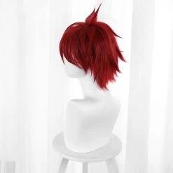SK8 The Infinity SK∞ Kyan Reki Red Cosplay Wig -Cosplay Shop SK8theInfinitySK RekiRedCosplayWig 3