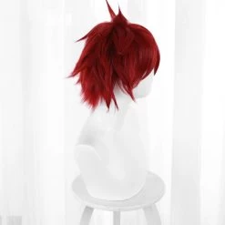 SK8 The Infinity SK∞ Kyan Reki Red Cosplay Wig -Cosplay Shop SK8theInfinitySK RekiRedCosplayWig 4