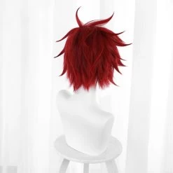 SK8 The Infinity SK∞ Kyan Reki Red Cosplay Wig -Cosplay Shop SK8theInfinitySK RekiRedCosplayWig 5