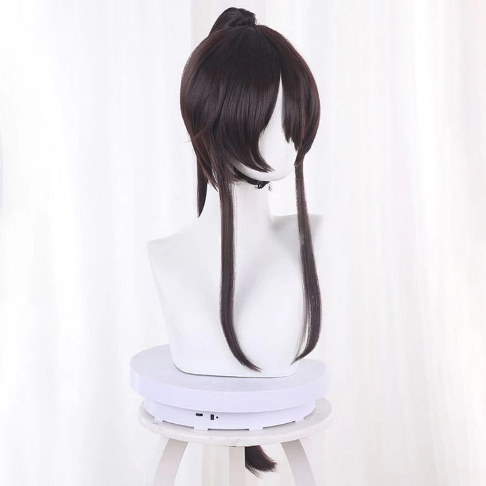 Hell's Paradise Jigokuraku Sagiri Yamada Asaemon Black Cosplay Wig 7 Hell's Paradise Jigokuraku Sagiri Yamada Asaemon Black Cosplay Wig - Image 5