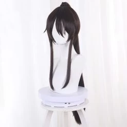 Hell's Paradise Jigokuraku Sagiri Yamada Asaemon Black Cosplay Wig 9 Hell's Paradise Jigokuraku Sagiri Yamada Asaemon Black Cosplay Wig -Cosplay Shop SagiriYamadaAsaemon 5