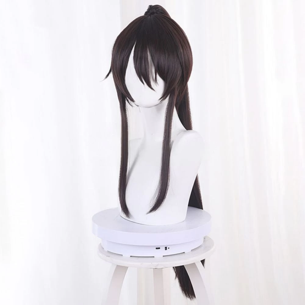 Hell's Paradise Jigokuraku Sagiri Yamada Asaemon Black Cosplay Wig 5 Hell's Paradise Jigokuraku Sagiri Yamada Asaemon Black Cosplay Wig - Image 3