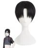Sai From Naruto Halloween Black Cosplay Wig -Cosplay Shop SaifromNarutoHalloweenBlackCosplayWig