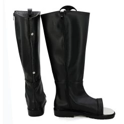 Sakura Haruno From Naruto Halloween Black Shoes Cosplay Boots -Cosplay Shop SakuraHarunofromNarutoHalloweenBlackShoesCosplayBoots 4