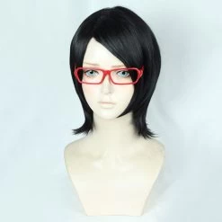 Sarada Uchiha From Boruto: Naruto Next Generations Halloween Golden Cosplay Wig 8 Sarada Uchiha From Boruto: Naruto Next Generations Halloween Golden Cosplay Wig -Cosplay Shop SaradaUchihafromBorutoNarutoNextGenerationsBlackCosplayWig 3