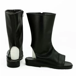 Sasuke Uchiha From Naruto Boruto Halloween Black Shoes Cosplay Boots -Cosplay Shop SasukeUchihafromNarutoBorutoHalloweenBlackShoesCosplayBoots 4