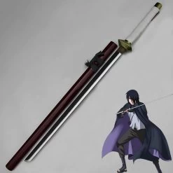Sasuke Uchiha From Naruto Boruto Halloween Sword Cosplay Weapon Prop