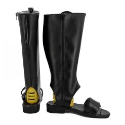 Sasuke Uchiha From Naruto Halloween Black Shoes Cosplay Boots -Cosplay Shop SasukeUchihafromNarutoHalloweenBlackShoesCosplayBoots 3