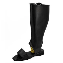 Sasuke Uchiha From Naruto Halloween Black Shoes Cosplay Boots -Cosplay Shop SasukeUchihafromNarutoHalloweenBlackShoesCosplayBoots 4