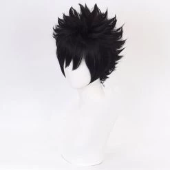 Shino Aburame From Naruto Halloween Black Cosplay Wig -Cosplay Shop ShinoAburamefromNarutoHalloweenBlackCosplayWig 3