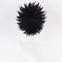 Shino Aburame From Naruto Halloween Black Cosplay Wig -Cosplay Shop ShinoAburamefromNarutoHalloweenBlackCosplayWig 4