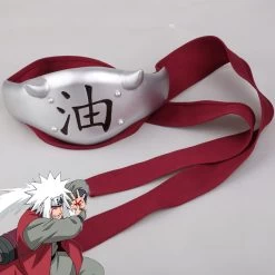 Shippuuden Jiraiya From Naruto Halloween Headwear Cosplay Accessory Prop