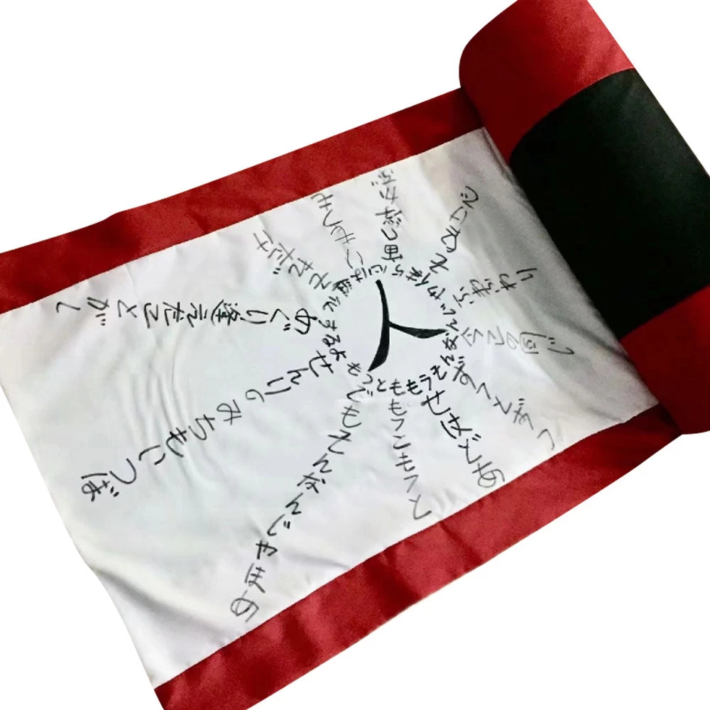 Shippuuden Jiraiya From Naruto Halloween Scroll Cosplay Weapon Prop 4 Shippuuden Jiraiya From Naruto Halloween Scroll Cosplay Weapon Prop - Image 2
