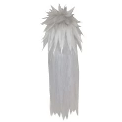 Shippuuden Jiraiya From Naruto Halloween Silver Grey Cosplay Wig 11 Shippuuden Jiraiya From Naruto Halloween Silver Grey Cosplay Wig -Cosplay Shop ShippuudenJiraiyafromNarutoHalloweenSilverGreyCosplayWig 5