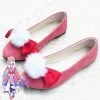 Sleepy Princess In The Demon Castle Princess Syalis Pink Cosplay Shoes -Cosplay Shop SleepyPrincessInTheDemonCastlePrincessSyalisPinkCosplayShoes
