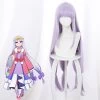 Sleepy Princess In The Demon Castle Princess Syalis Halloween Purple Cosplay Wig -Cosplay Shop SleepyPrincessintheDemonCastlePrincessSyalisHalloweenPurpleCosplayWig