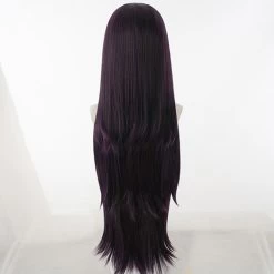 Super Danganronpa Dangan Ronpa 2 Mikan Tsumiki Halloween Purple Cosplay Wig -Cosplay Shop SuperDanganronpaDanganRonpa2MikanTsumikiHalloweenPurpleCosplayWig 4