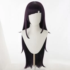 Super Danganronpa Dangan Ronpa 2 Mikan Tsumiki Halloween Purple Cosplay Wig -Cosplay Shop SuperDanganronpaDanganRonpa2MikanTsumikiHalloweenPurpleCosplayWig 5