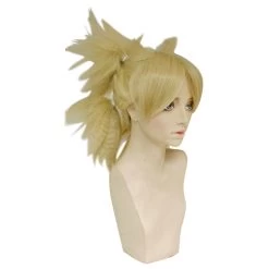 Temari From Naruto Halloween Golden Cosplay Wig 9 Temari From Naruto Halloween Golden Cosplay Wig -Cosplay Shop TemarifromNarutoHalloweenGoldenCosplayWig 2