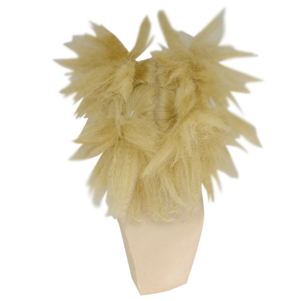 Temari From Naruto Halloween Golden Cosplay Wig 7 Temari From Naruto Halloween Golden Cosplay Wig - Image 5