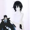 The Case Study Of Vanitas Anime Vanitas Black Cosplay Wig -Cosplay Shop TheCaseStudyofVanitasAnimeVanitasBlackCosplayWig