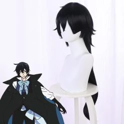 The Case Study Of Vanitas Anime Vanitas Black Cosplay Wig -Cosplay Shop TheCaseStudyofVanitasAnimeVanitasBlackCosplayWig 3