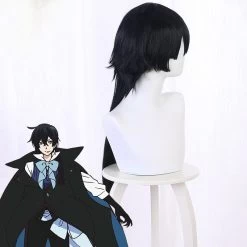 The Case Study Of Vanitas Anime Vanitas Black Cosplay Wig -Cosplay Shop TheCaseStudyofVanitasAnimeVanitasBlackCosplayWig 4