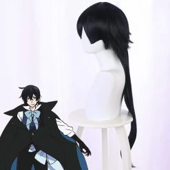 The Case Study Of Vanitas Anime Vanitas Black Cosplay Wig -Cosplay Shop TheCaseStudyofVanitasAnimeVanitasBlackCosplayWig 5