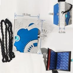 The Case Study Of Vanitas Vanitas Book Cosplay Accessory Prop -Cosplay Shop TheCaseStudyofVanitasVanitasBookCosplayAccessoryProp 5