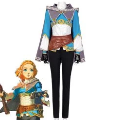 The Legend Of Zelda: Tears Of The Kingdom Princess Zelda Cosplay Costume