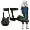 Tobirama Senju Madara Uchiha From Naruto Halloween Black Black Cosplay Shoes -Cosplay Shop TobiramaSenjuMadaraUchihafromNarutoHalloweenBlackBlackCosplayShoes
