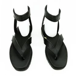 Tobirama Senju Madara Uchiha From Naruto Halloween Black Black Cosplay Shoes -Cosplay Shop TobiramaSenjuMadaraUchihafromNarutoHalloweenBlackBlackCosplayShoes 4