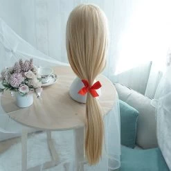 Tsunade From Naruto Halloween Golden Cosplay Wig -Cosplay Shop TsunadefromNarutoHalloweenGoldenCosplayWig 4