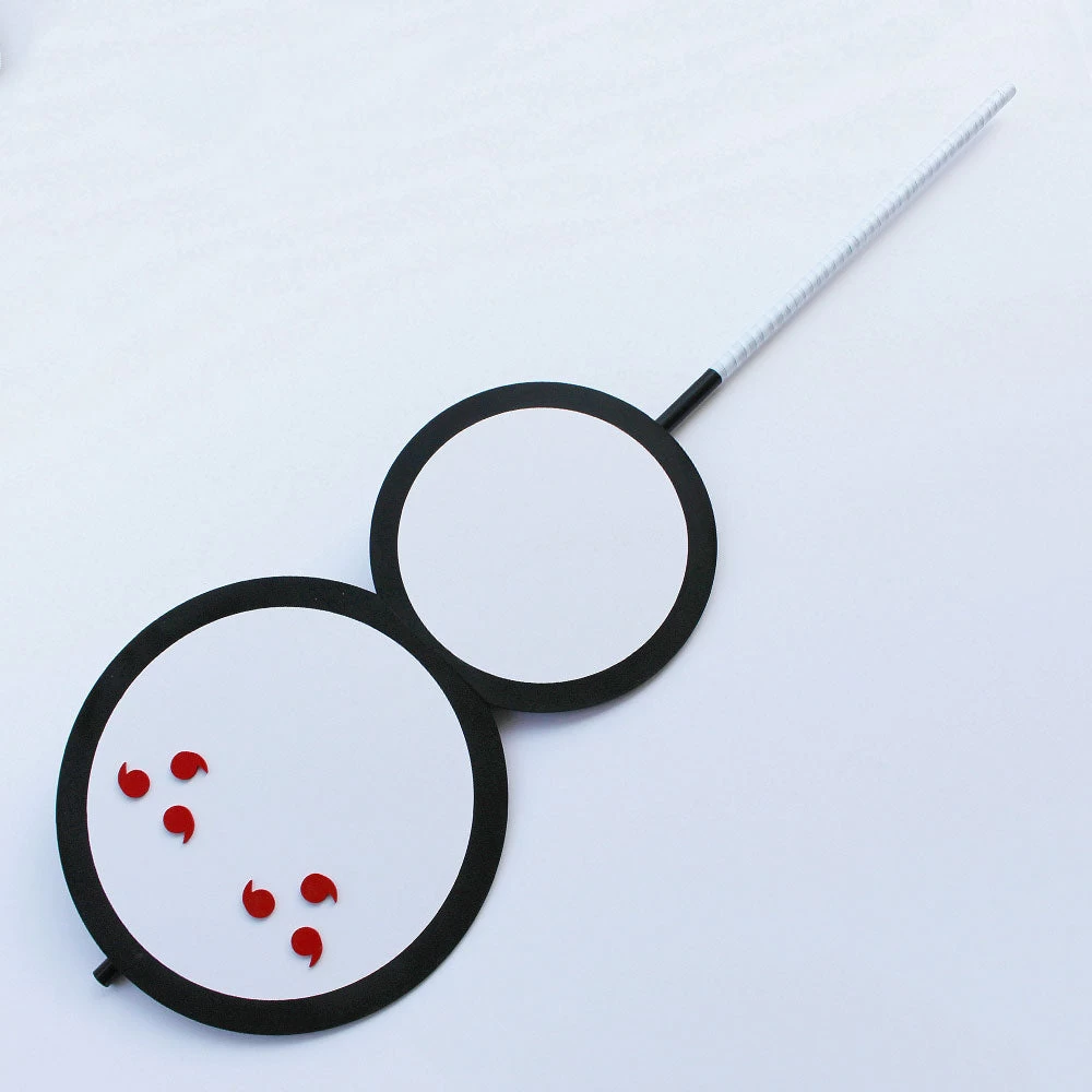 Madara Uchiha From Naruto Halloween Fan Cosplay Weapon Prop 4 Madara Uchiha From Naruto Halloween Fan Cosplay Weapon Prop - Image 2