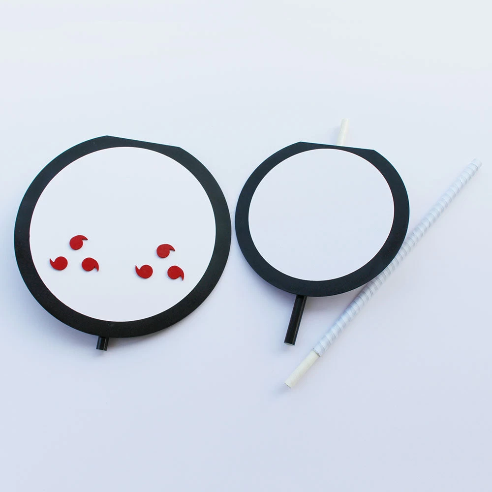 Madara Uchiha From Naruto Halloween Fan Cosplay Weapon Prop 6 Madara Uchiha From Naruto Halloween Fan Cosplay Weapon Prop - Image 4