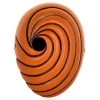 Uchiha Obito Tobi From Naruto Halloween Mask Cosplay Accessory Prop 2 Uchiha Obito Tobi From Naruto Halloween Mask Cosplay Accessory Prop -Cosplay Shop UchihaObitoTobifromNarutoHalloweenMaskCosplayAccessoryProp