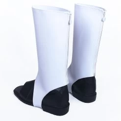 Uchiha Obito From Naruto Halloween White Shoes Cosplay Boots -Cosplay Shop UchihaObitofromNarutoHalloweenWhiteShoesCosplayBoots 3