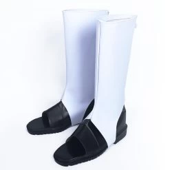 Uchiha Obito From Naruto Halloween White Shoes Cosplay Boots -Cosplay Shop UchihaObitofromNarutoHalloweenWhiteShoesCosplayBoots 4