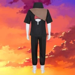 Shisui Uchiha From Naruto Halloween Cosplay Costume -Cosplay Shop UchihaShisuifromNarutoHalloweenCosplayCostume 3