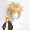 Boruto Uzumaki From Boruto Naruto Halloween Golden Cosplay Wig -Cosplay Shop UzumakiBorutofromBorutoNarutoHalloweenGoldenCosplayWig 2
