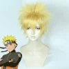 Uzumaki Naruto From Naruto Halloween Golden Cosplay Wig -Cosplay Shop UzumakiNarutofromNarutoHalloweenGoldenCosplayWig