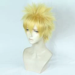 Uzumaki Naruto From Naruto Halloween Golden Cosplay Wig 7 Uzumaki Naruto From Naruto Halloween Golden Cosplay Wig -Cosplay Shop UzumakiNarutofromNarutoHalloweenGoldenCosplayWig 3