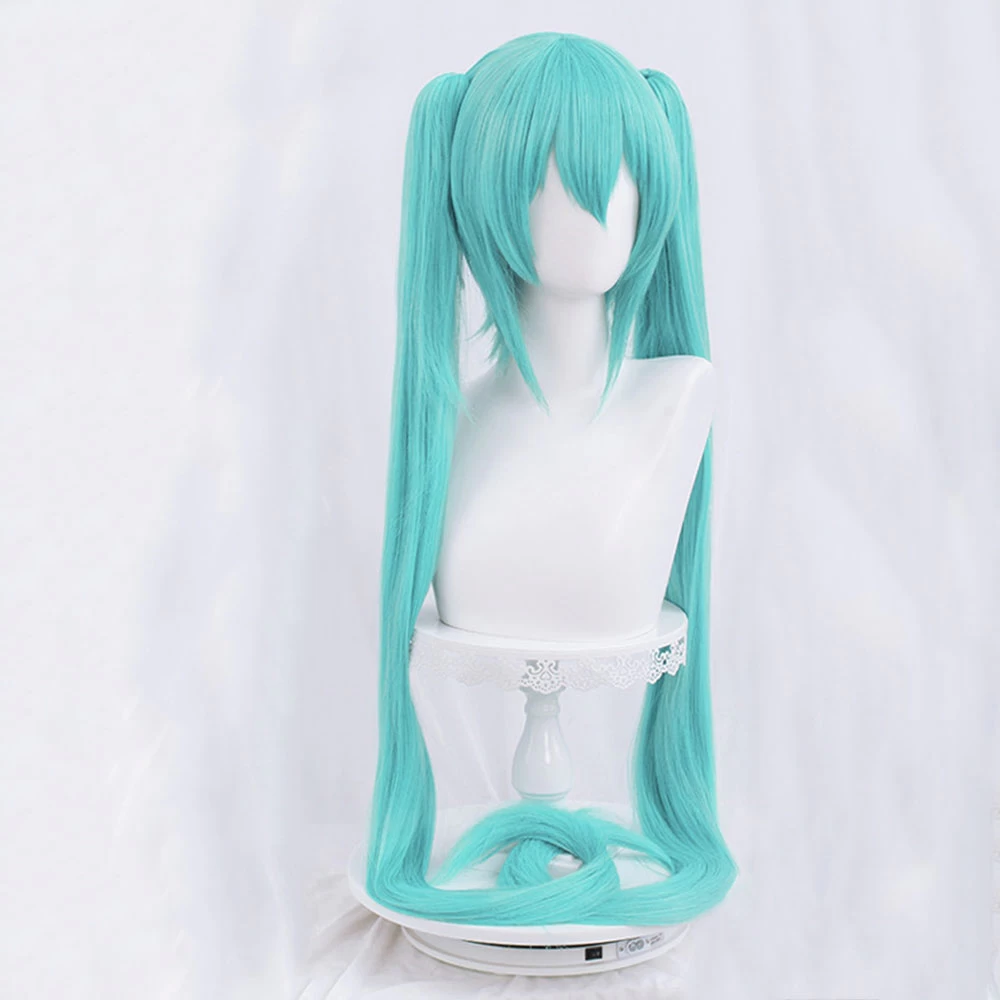Vocaloid 39 Culture 2020 World And Fes Hatsune Miku Blue Green Cosplay Wig 3 Vocaloid 39 Culture 2020 World And Fes Hatsune Miku Blue Green Cosplay Wig