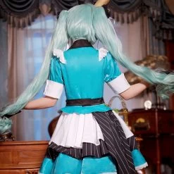 Vocaloid Hatsune Miku Alice Miku Loita Blue Dress Cosplay Costume -Cosplay Shop VocaloidHatsuneMikuAliceMikuLoitaBlueDressCosplayCostume 5