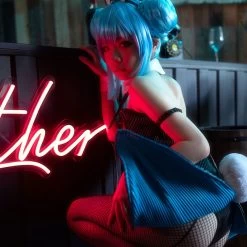 Vocaloid Hatsune Miku Black Bunny Girl Black Rabbit Halloween Cosplay Costume -Cosplay Shop VocaloidHatsuneMikuBlackBunnyGirlBlackRabbitHalloweenCosplayCostume 4