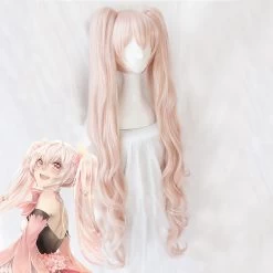 Vocaloid Hatsune Miku Sakura Miku Pink Cosplay Wig