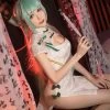 Vocaloid Hatsune Miku Shaohua Cheongsam Halloween Cosplay Costume 1 Vocaloid Hatsune Miku Shaohua Cheongsam Halloween Cosplay Costume -Cosplay Shop VocaloidHatsuneMikuShaohuaCheongsamHalloweenCosplayCostume 2